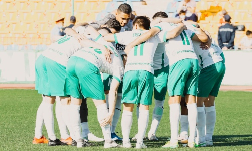 «Атырау» разобрался с «Акжайыком» и поднялся в первую пятерку КПЛ