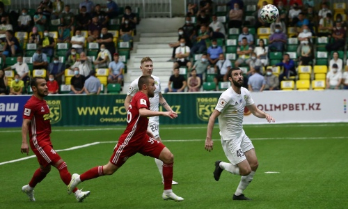 Представлена статистика матчей 14-го тура КПЛ-2021