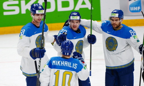 Назван самый грубый хоккеист сборной Казахстана на ЧМ-2021