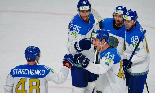Хоккеисты сборной Казахстана помогли разгромить Италию и вошли в ТОП-10 ассистентов на ЧМ-2021