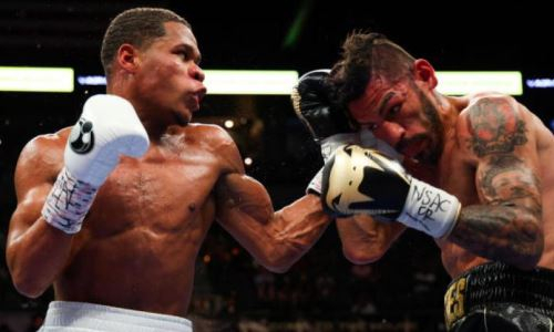 Теофимо Лопес дерзко отреагировал на выступление Хэйни в бою с Линаресом