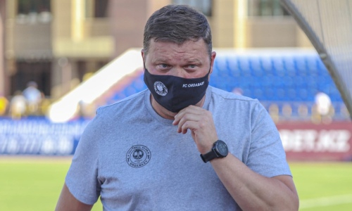 «Такое для нас испытание». Наставник «Ордабасы» дал оценку ничьей с «Шахтером»