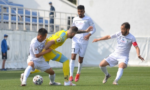 Алматинское недоумение, актауский отскок лидера, костанайская принципиальность. Где колобродили в 14 туре КПЛ-2021