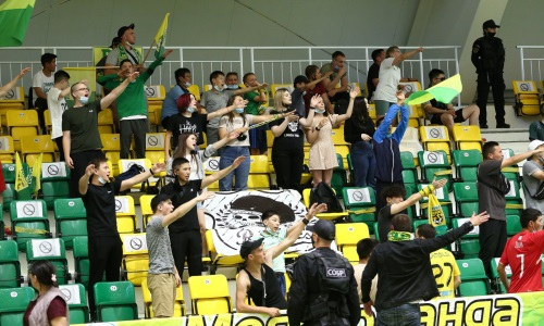 Впервые в сезоне КПЛ-2021 зрители присутствовали на всех матчах тура