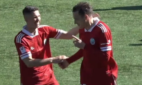 Уроженец Казахстана оформил эффектный дубль в матче европейского чемпионата. Видео