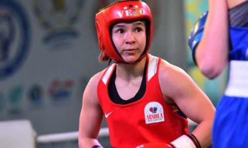 Чемпионка мира принесла Казахстану третье «золото» на чемпионате Азии по боксу