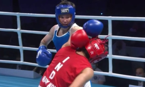 Как казахстанка победила легенду мирового бокса в финале чемпионата Азии. Видео