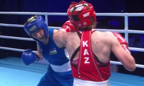 Казахстан проиграл Узбекистану первый бой за «золото» на чемпионате Азии по боксу