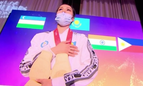 Гимн Казахстана первым прозвучал на чемпионате Азии по боксу. Видео