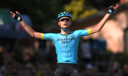Гонщик «Астаны» занял четвертое место по итогам «Джиро д’Италия»