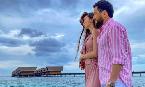 «С моим муженьком». Сабина Алтынбекова опубликовала семейные фото