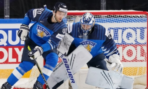 Казахстан получил сюрприз от Финляндии перед матчем с Норвегией на ЧМ-2021 по хоккею