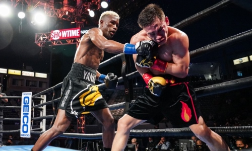 «Полностью разобрал». Батыр Джукембаев избежал трагедии в своем дебютном бою в США