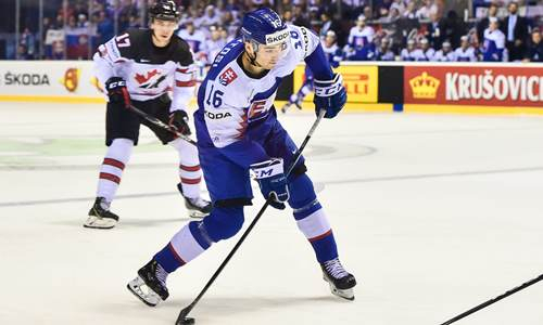 В «Барыс»? Один из лучших бомбардиров сборной Словакии на ЧМ-2021 близок к КХЛ