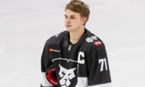 «Сарыарка» пополнила состав победителем МЧМ с опытом игры в КХЛ