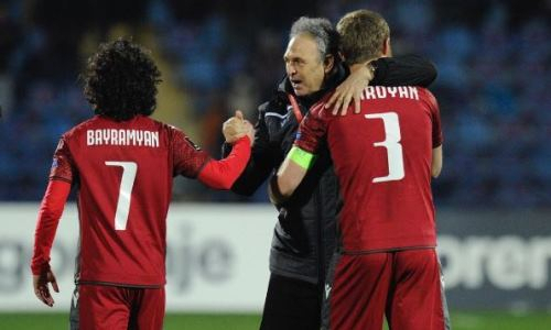 Футболист «Астаны» рискует пропустить матч своей сборной против вице-чемпионов мира