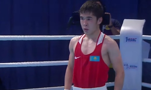 Казахстан проиграл Узбекистану первое «золото» чемпионата Азии по боксу у мужчин