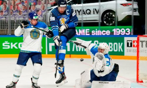 Вратарь сборной Казахстана поразил своей бомбической статистикой и ворвался в ТОП-5 лучших на ЧМ-2021