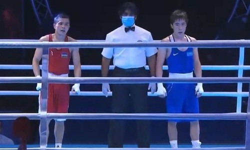 18-летний казахстанский боксер рассказал о том, как он взял «серебро» на ЧА-2021