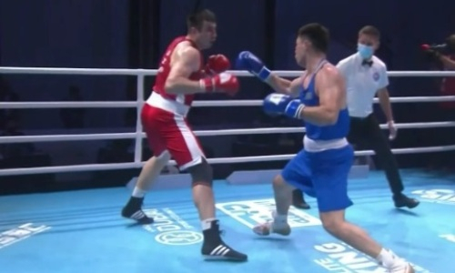 Видео боя с нокдауном, или Как Кункабаев рубился с Джалоловым за «золото» чемпионата Азии