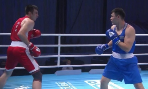 Битва титанов Кункабаев vs. Джалолов. Видео полного боя за «золото» чемпионата Азии-2021 по боксу