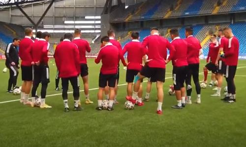 «Кайсар» представил видео подготовки к матчу КПЛ против «Шахтера»