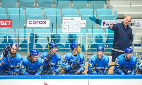 Фоторепортаж с итогового двустороннего матча сборной Казахстана
