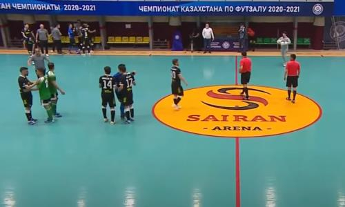 Видеообзор третьего финального матча чемпионата Казахстана «Атырау» — «Кайрат» 3:8