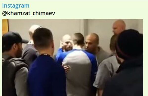 Чимаев выложил провокационное фото с Хабибом и снова обратился к его брату