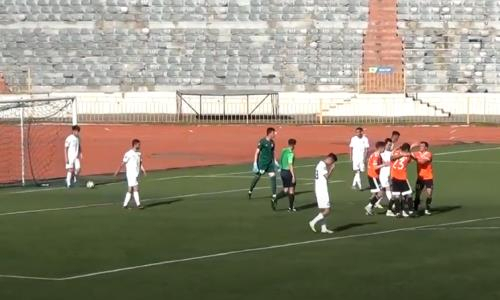 Видеообзор матча Первой лиги «Шахтер-Булат» — «Тараз-Каратау» 2:0