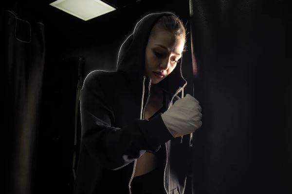 Самая сексуальная боксерша Казахстана поделилась секретом своих побед