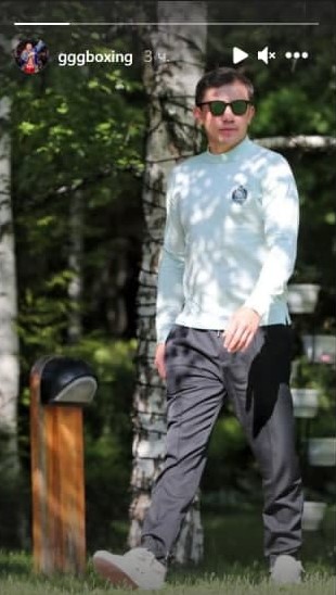 Головкин показал свое новое фото из Казахстана