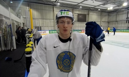 «Нам надо выходить и доказывать». Никита Михайлис поделился настроем перед первым матчем ЧМ-2021