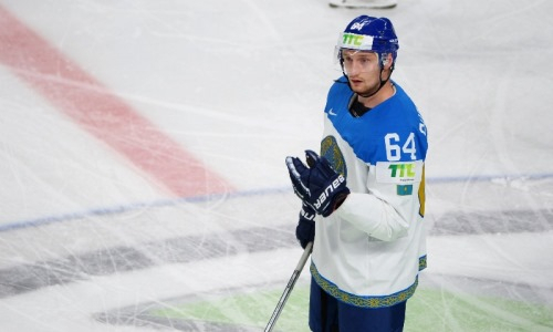 Фоторепортаж с матча чемпионата мира-2021 Казахстан — Финляндия 2:1 Б