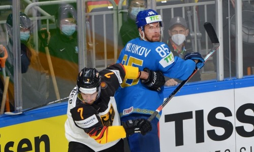 Видеообзор матча, или Как Казахстан сенсационно победил Германию на чемпионате мира по хоккею