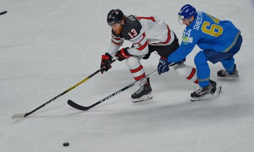 Видеообзор матча Казахстан - Канада на чемпионате мира-2021 по хоккею