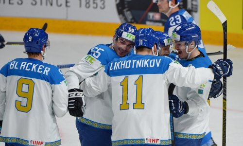 Видеообзор матча, или Как Казахстан разнес Италию со счетом 11:3 на чемпионате мира по хоккею