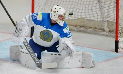 «Невероятный сейв». Спасение голкипера сборной Казахстана на ЧМ-2021 поразило зарубежное СМИ. Видео