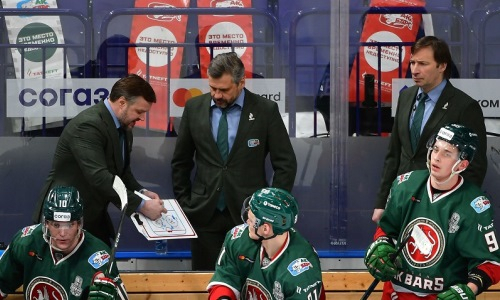 Топ-клуб воспитанника «Барыса» в КХЛ обновил тренерский штаб