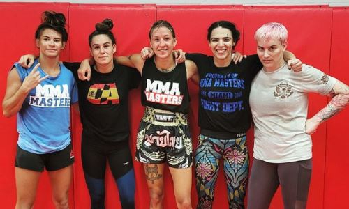 Первая казахстанка в UFC продолжает подготовку к возвращению в октагон