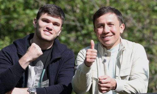 Казахстанский боксер из команды Головкина показал новый дизайн капы. Фото