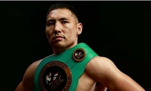 Алимханулы продолжает подготовку к предстоящему бою с американцем. Видео