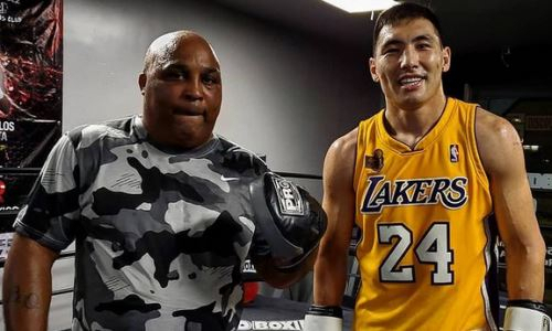 Тренер Жанибека Алимханулы оценил его следующего соперника