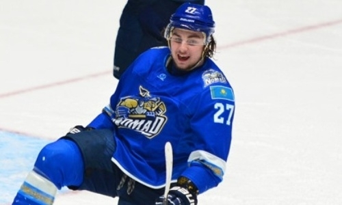 Нападающий вернулся в «Бейбарыс», в составе которого становился чемпионом