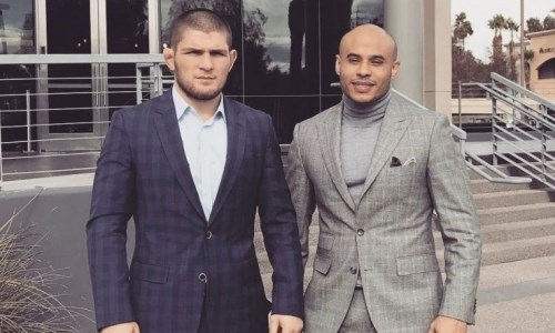 Менеджер Хабиба Нурмагомедова обратил внимание на казахстанского файтера