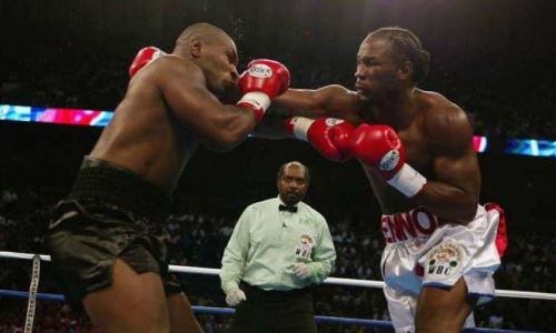 Джордж Форман предсказал, кто бы победил в бою пиковых Леннокса Льюиса и Майка Тайсона