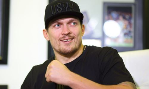 «Я чую твой запах». Усик адресовал сообщение Джошуа. Фото