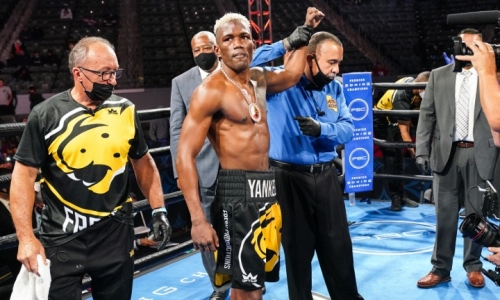 «Знал, что мой боец сильнее». Промоутер пуэрториканского нокаутера оценил его победу над Джукембаевым 