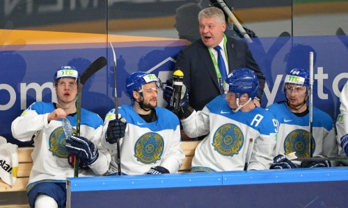 Появилось видео возвращения сборной Казахстана после исторического выступления на ЧМ-2021 