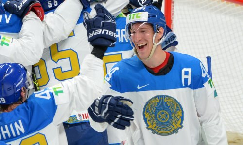 Хоккеист сборной Казахстана стал лидером чемпионата мира по игровому времени